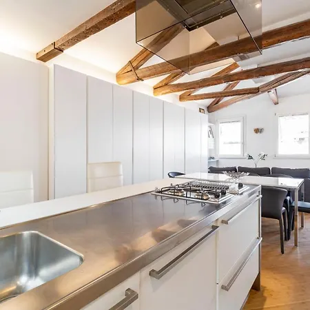 Lejlighed St. Mark Ca' Algi -apartment With Beautiful Roof Terrace Venedig