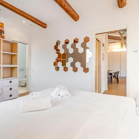 Lejlighed St. Mark Ca' Algi -apartment With Beautiful Roof Terrace