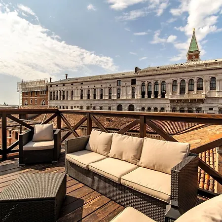 St. Mark Ca' Algi -apartment With Beautiful Roof Terrace * 베니스