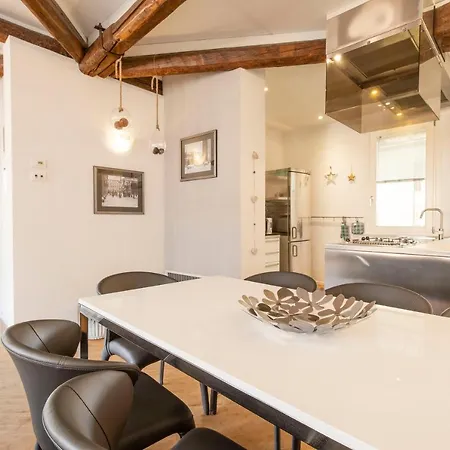 St. Mark Ca' Algi -apartment With Beautiful Roof Terrace * Benátky