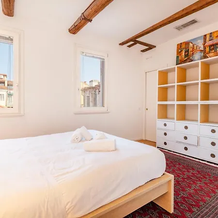아파트 St. Mark Ca' Algi -apartment With Beautiful Roof Terrace 베니스