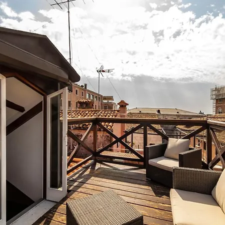 St. Mark Ca' Algi -apartment With Beautiful Roof Terrace 베니스