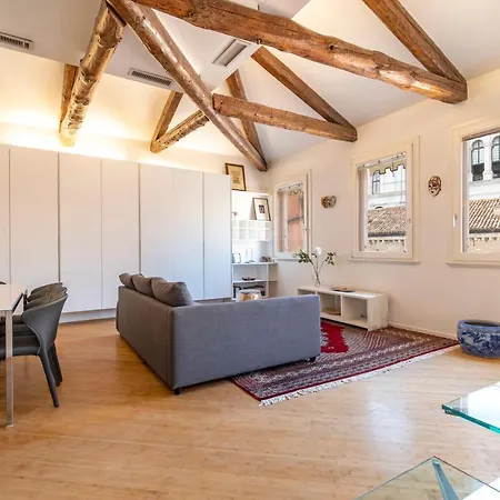 아파트 St. Mark Ca' Algi -apartment With Beautiful Roof Terrace