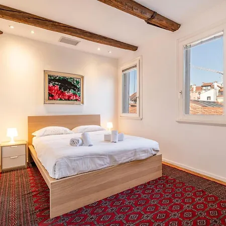 St. Mark Ca' Algi -apartment With Beautiful Roof Terrace Apartmán